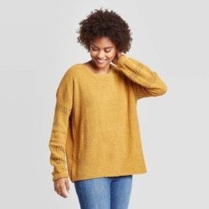 Knox Rose Sweaters - Knox Rose Textured Crewneck Pullover Sweater XL Knox Rose Sweaters - Knox Rose Textured Crewneck Pullover Sweater XL